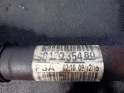 Peça sobressalente para automóvel em segunda mão transmissão dianteira direita por citroen c-elysée bhy(bh02) referências oem iam 9812035480  