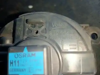 Peça sobressalente para automóvel em segunda mão farol / projetor de nevoeiro direito por citroen c-elysée bhy(bh02) referências oem iam 89211690  