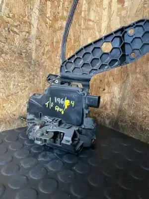 Peça sobressalente para automóvel em segunda mão fechadura da porta traseira direita por seat leon (1m1) d-alh referências oem iam   