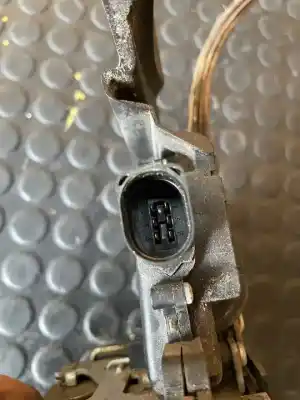 Peça sobressalente para automóvel em segunda mão fechadura da porta traseira direita por seat leon (1m1) d-alh referências oem iam   