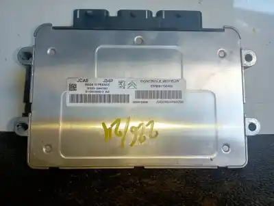 Peça sobressalente para automóvel em segunda mão Centralina De Motor Uce por CITROEN C3 KFV(TU3JP) Referências OEM IAM SW9661700480  