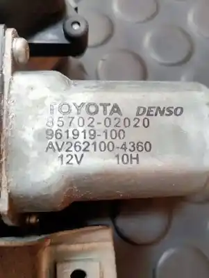 Second-hand car spare part driver left window regulator for toyota auris (e15) 1ndtv oem iam references 8570202020  