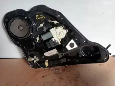 Peça sobressalente para automóvel em segunda mão Elevador De Vidros Traseiro Esquerdo por SEAT LEON (1M1) 1.4 16V Referências OEM IAM 1M0839755F  