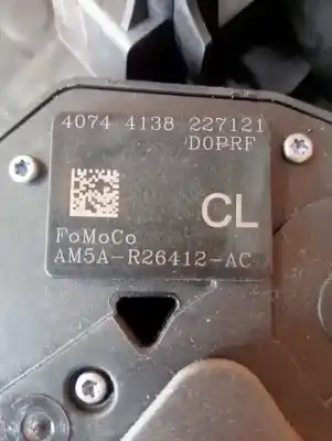 Автозапчастина б/у замок заднього правого дверя для ford c-max (cb7) t3da посилання на oem iam am5ar26412ac  