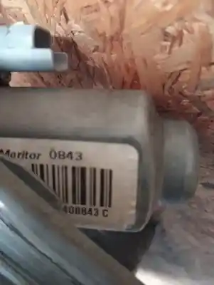 Pezzo di ricambio per auto di seconda mano alzacristalli anteriore sinistro per peugeot 107 8ht riferimenti oem iam 400483c
