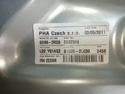 Peça sobressalente para automóvel em segunda mão  por HYUNDAI I30 (FD)  Referências OEM IAM 824802R030  
