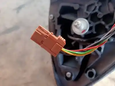 Peça sobressalente para automóvel em segunda mão espelho retrovisor esquerdo por citroen c-elysée bhy(bh02) referências oem iam a221121  