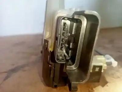 Peça sobressalente para automóvel em segunda mão fechadura da porta dianteira esquerda por citroen c-elysée bhy(bh02) referências oem iam a05008  