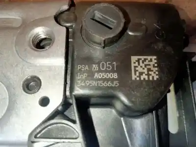 Peça sobressalente para automóvel em segunda mão fechadura da porta dianteira esquerda por citroen c-elysée bhy(bh02) referências oem iam a05008  