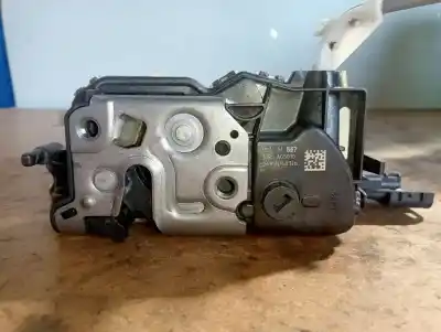 Peça sobressalente para automóvel em segunda mão fechadura da porta dianteira direita por citroen c-elysée bhy(bh02) referências oem iam a05010  