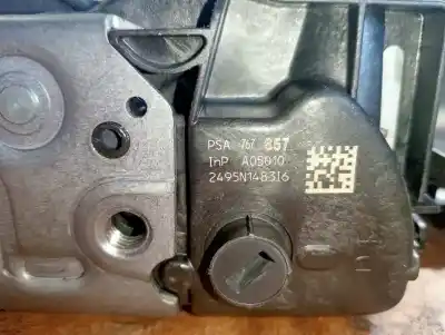 Peça sobressalente para automóvel em segunda mão fechadura da porta dianteira direita por citroen c-elysée bhy(bh02) referências oem iam a05010  