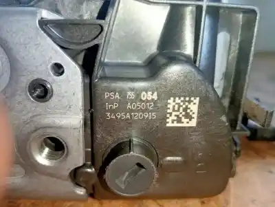 Peça sobressalente para automóvel em segunda mão fechadura da porta traseira direita por citroen c-elysée bhy(bh02) referências oem iam a05012  