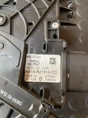 Автозапчастина б/у замок передніх дверей лівий для ford b-max (cb2) t3jb посилання на oem iam av1ar21813cd