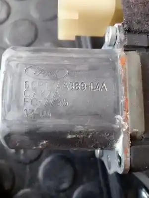 Автозапчастина б/у регулятор вікна передній лівий для ford b-max (cb2) t3jb посилання на oem iam 6cp114a389l4a  