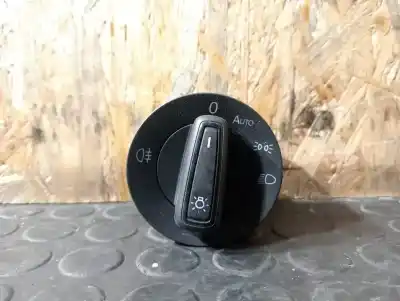 Peça sobressalente para automóvel em segunda mão comutador de luzes por seat leon (5f1) 1.6 tdi referências oem iam 5g0941431aq  
