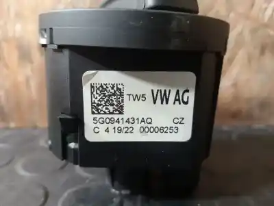 Peça sobressalente para automóvel em segunda mão comutador de luzes por seat leon (5f1) 1.6 tdi referências oem iam 5g0941431aq  