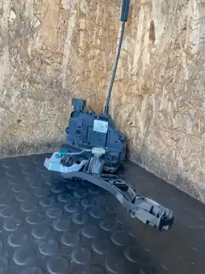 Peça sobressalente para automóvel em segunda mão fechadura da porta traseira direita por opel corsa d z14xep referências oem iam 13258267  