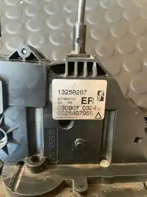 Peça sobressalente para automóvel em segunda mão fechadura da porta traseira direita por opel corsa d z14xep referências oem iam 13258267  