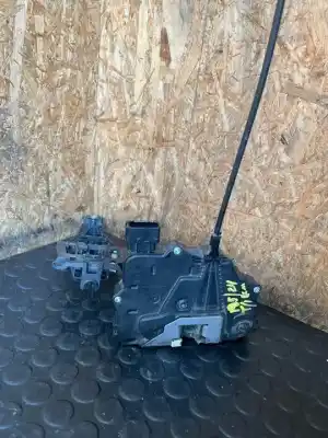 Peça sobressalente para automóvel em segunda mão fechadura da porta traseira esquerda por opel corsa d z14xep referências oem iam 13258265  