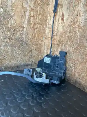 Peça sobressalente para automóvel em segunda mão fechadura da porta traseira esquerda por opel corsa d z14xep referências oem iam 13258265  