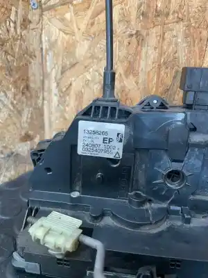 Second-hand car spare part Rear Left Door Lock for OPEL CORSA D Z14XEP OEM IAM references 13258265  