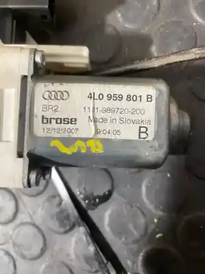 Second-hand car spare part driver left window regulator for audi q7 (4l) casa oem iam references 4l0959801  