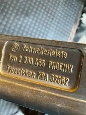 Peça sobressalente para automóvel em segunda mão embaladeira lateral por bmw serie 3 coupe e36 m3 referências oem iam 2233356  