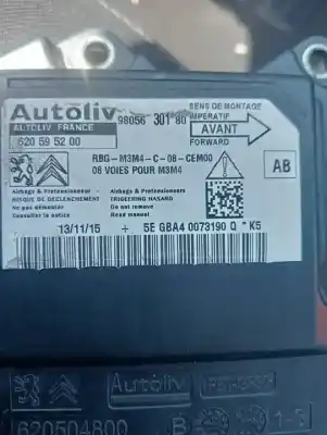 Peça sobressalente para automóvel em segunda mão kit airbag por citroen c-elysée bhy(bh02) referências oem iam 9805630180  