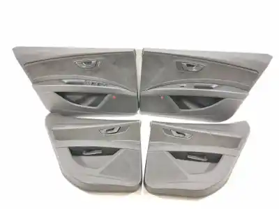 Peça sobressalente para automóvel em segunda mão conjunto de bancos por seat leon (5f1) dnuc referências oem iam   