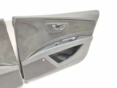Peça sobressalente para automóvel em segunda mão conjunto de bancos por seat leon (5f1) dnuc referências oem iam   