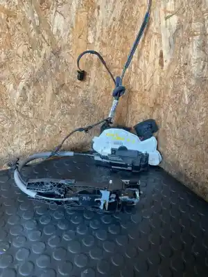 Second-hand car spare part left front door lock for seat leon (5f1) dnuc oem iam references 5k1837015j  