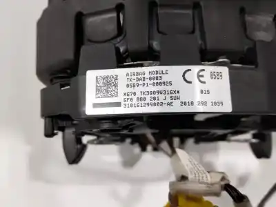 Peça sobressalente para automóvel em segunda mão kit airbag por seat leon (5f1) dnuc referências oem iam 3q0959655bh  