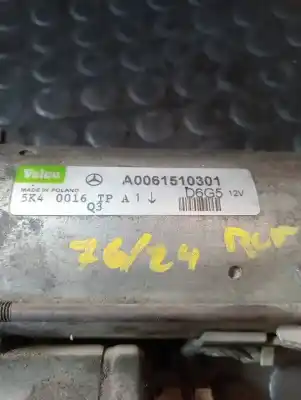 Автозапчастина б/у  для MERCEDES-BENZ CLASE A (BM 169)  Посилання на OEM IAM A0061510301  