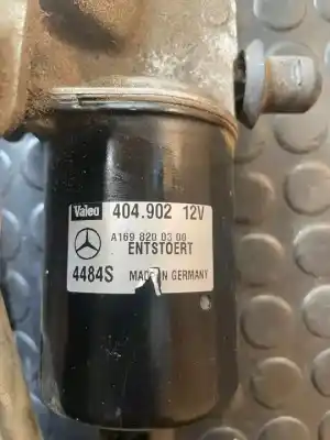 Автозапчасти б/у мотор переднего стеклоочистителя за mercedes-benz clase a (bm 169) m266960 ссылки oem iam a1698200300  