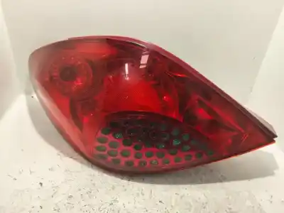 Tweedehands auto-onderdeel linker achterlamp voor peugeot 207 9hx(dv6ated4) oem iam-referenties 9649986680