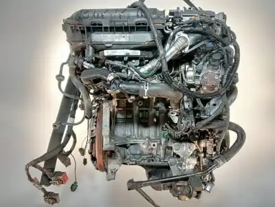 Second-hand car spare part complete engine for citroen berlingo cuadro 9h06 oem iam references 9h06  