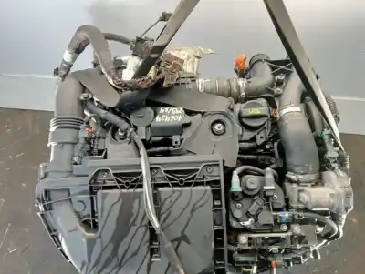 Second-hand car spare part complete engine for citroen berlingo cuadro 9h06 oem iam references 9h06  