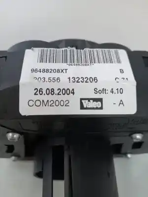 Peça sobressalente para automóvel em segunda mão comandos de alavanca por citroen c3 1.4 cool referências oem iam 96488208xt  