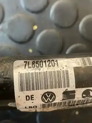Автозапчасти б/у задняя правая трансмиссия за audi q7 (4l) casa ссылки oem iam 7l8501201