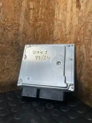 Peça sobressalente para automóvel em segunda mão centralina de motor uce por bmw serie 1 berlina (e81/e87) n47d20c referências oem iam 0281016110  