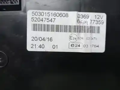 Second-hand car spare part Dashboard for OPEL COMBO D Kasten L1H1 2.2t OEM IAM references 503015160608  