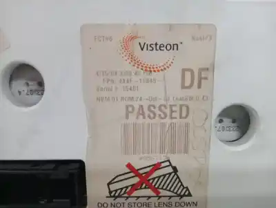 Peça sobressalente para automóvel em segunda mão quadrante por jaguar x-type 2.5 v6 24v cat referências oem iam 4x4f10849  