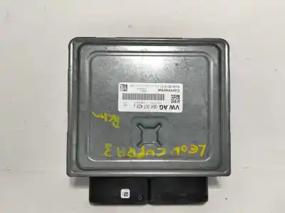 Second-hand car spare part ecu engine control for seat leon (5f1) dnuc oem iam references 06k907425j  