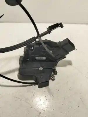 Peça sobressalente para automóvel em segunda mão fechadura da porta dianteira direita por ford focus berlina (cap) 1.6 tdci cat referências oem iam   