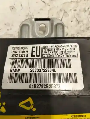 Second-hand car spare part FRONT RIGHT SIDE AIRBAG for BMW 3 (E46)  OEM IAM references 34703723004Z  
