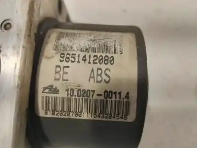 Second-hand car spare part ABS for CITROEN C3 1.4 HDI (68 CV)  OEM IAM references 9651412080  