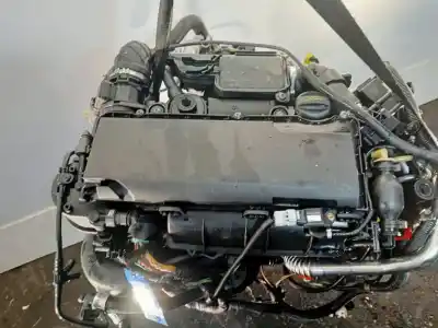 Second-hand car spare part complete engine for citroen c2 vtr oem iam references 8hx  