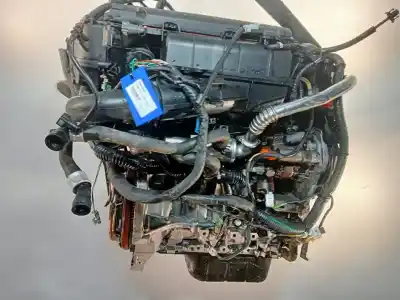 Second-hand car spare part complete engine for citroen c2 vtr oem iam references 8hx  