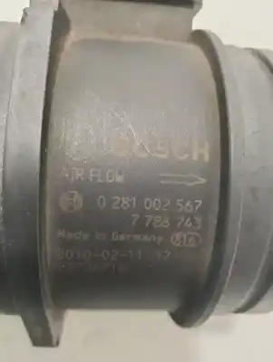 Tweedehands auto-onderdeel stroommeter voor bmw serie 1 berlina (e81/e87) n47d20c oem iam-referenties 0281002567