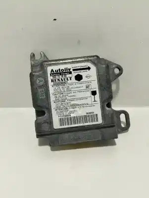 Second-hand car spare part airbag control unit for renault kangoo (f/kc0) authentique oem iam references 550751800  